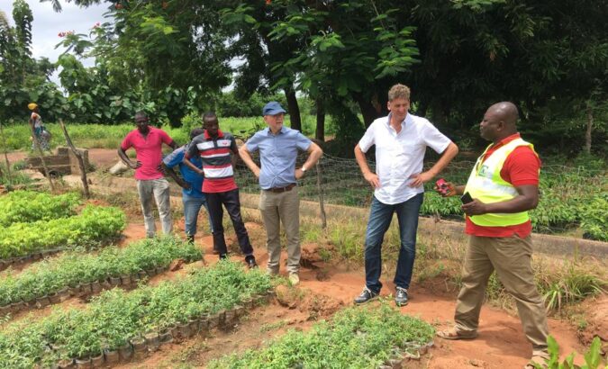 Hoe de Blue Deal en herbebossing elkaar versterken in Ghana