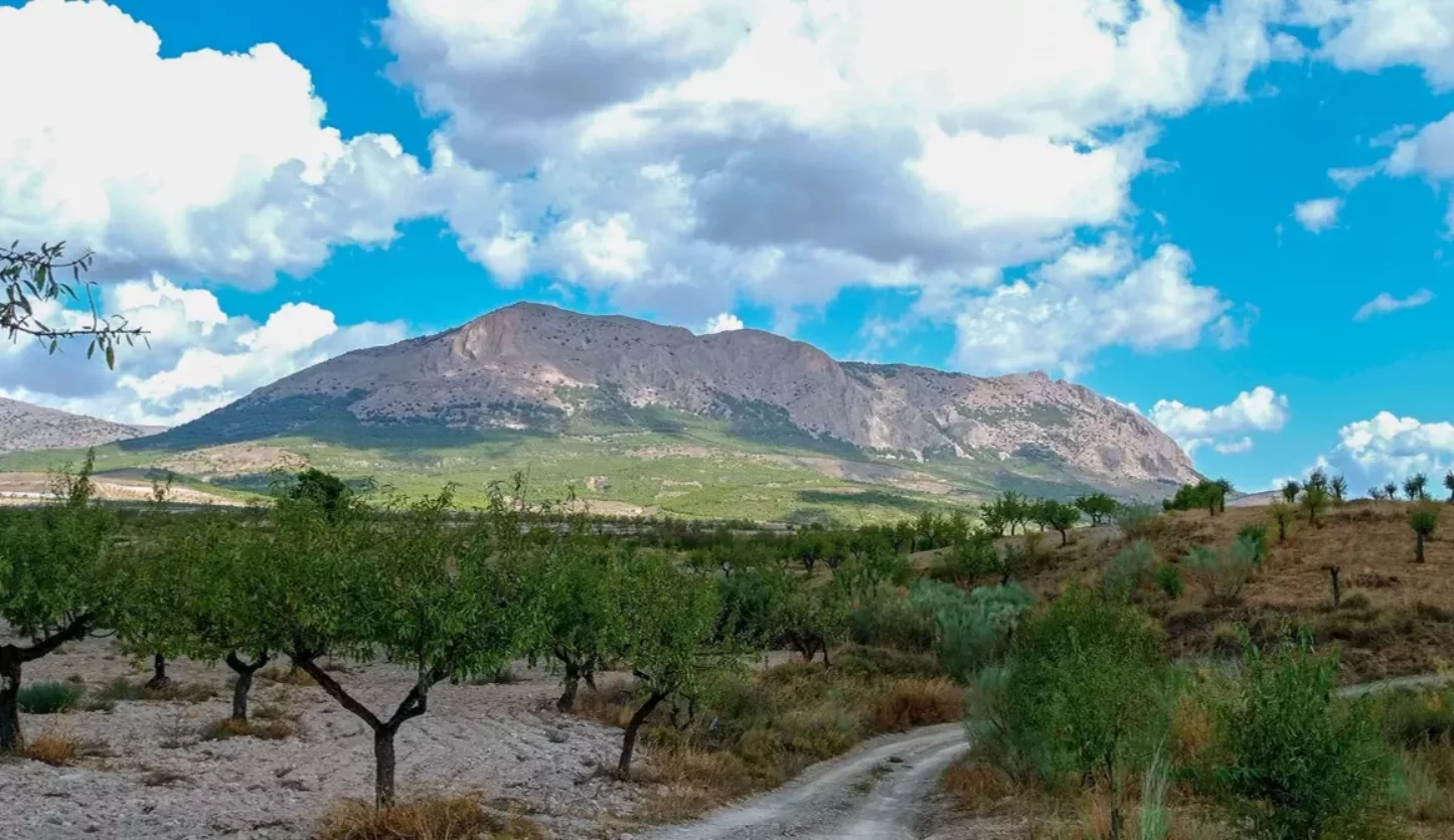 Landschap Spanje