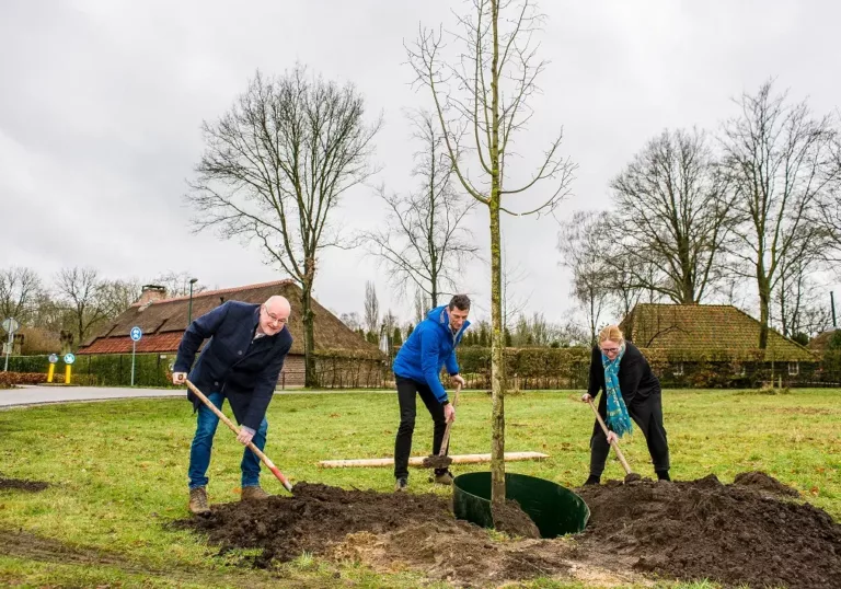 400.000 bomen voor de gemeente Eersel