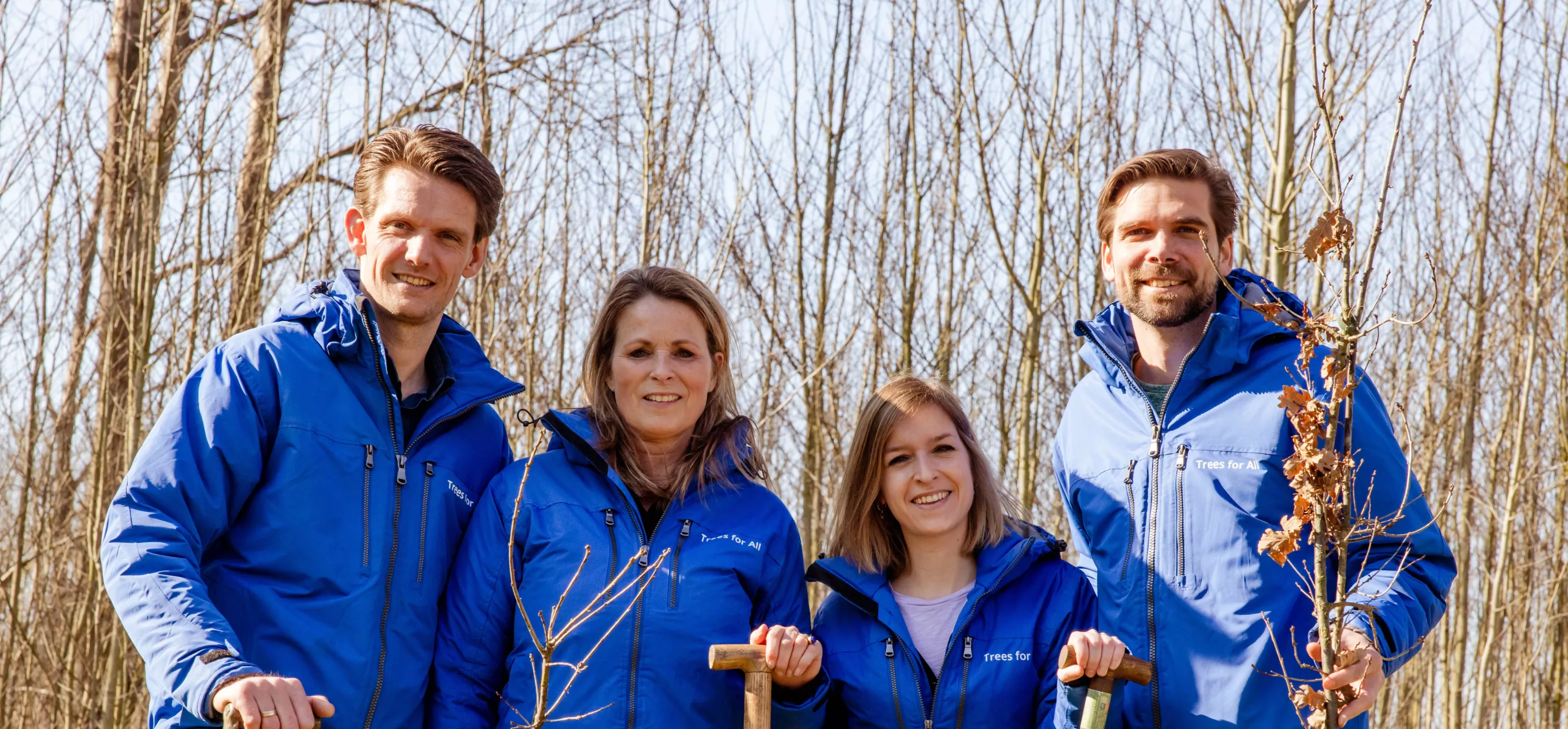 Team Trees for All