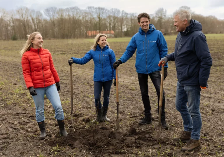 Conclusion maakt impact met CO2-compensatie én een eigen bedrijfsbos