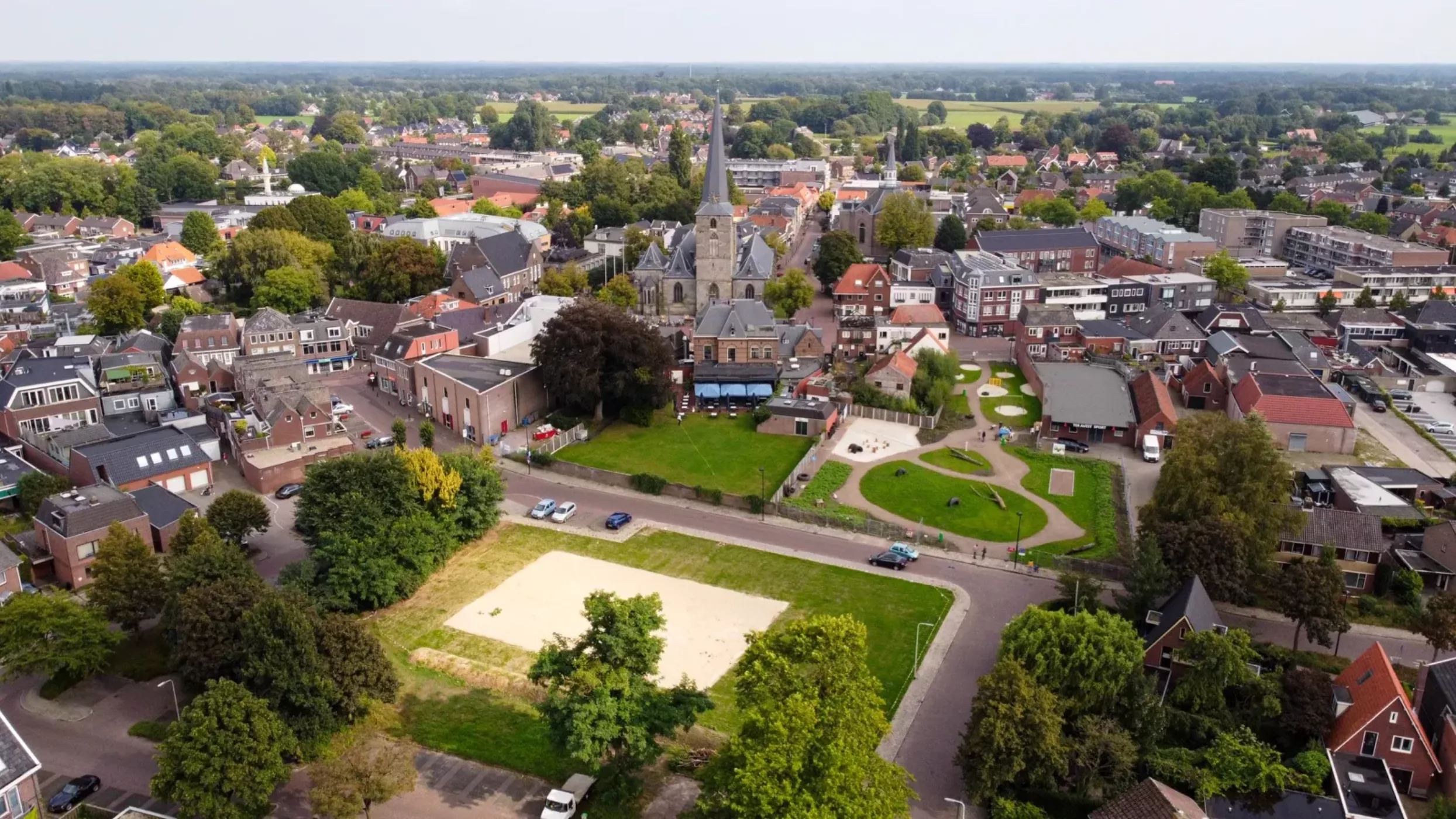 Luchtfoto The GAP
