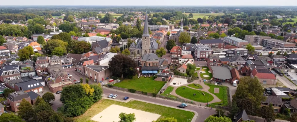 Dorpspark The GAP | Van braakliggende grond naar een groen park