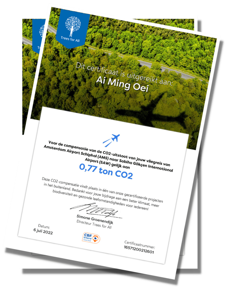 certificaat-co2-compensatie