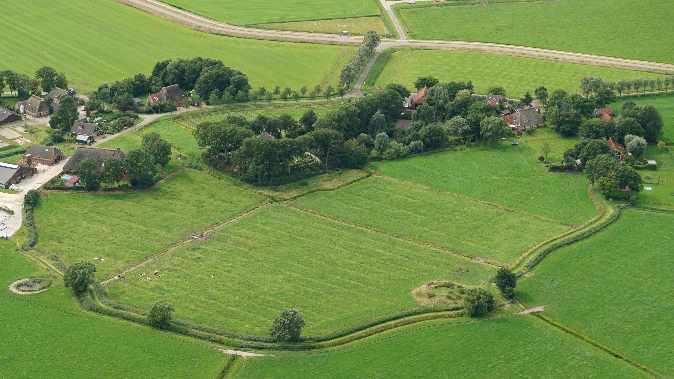 The Frisian countryside is turning green: results 2023-2024