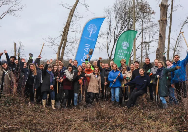 Bosherstel op Landgoed Zuylestein