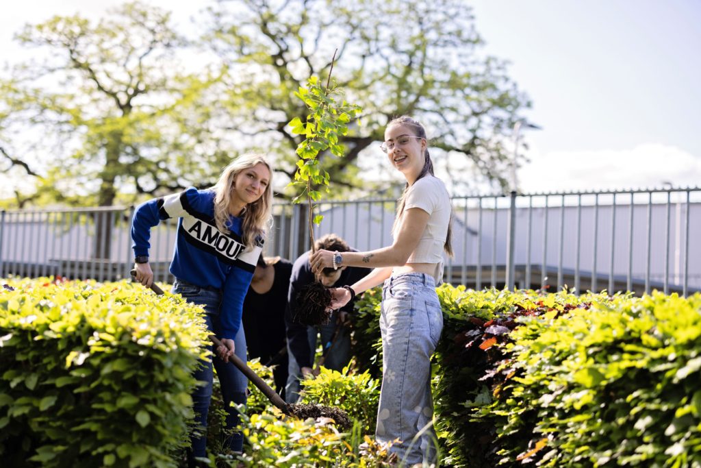 studenten-planten-bomen