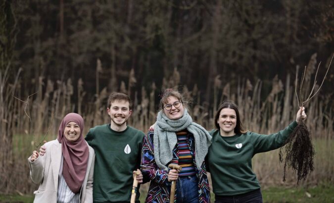 “Door Trees for Schools leren studenten dat ze een verschil kunnen maken voor het klimaat”