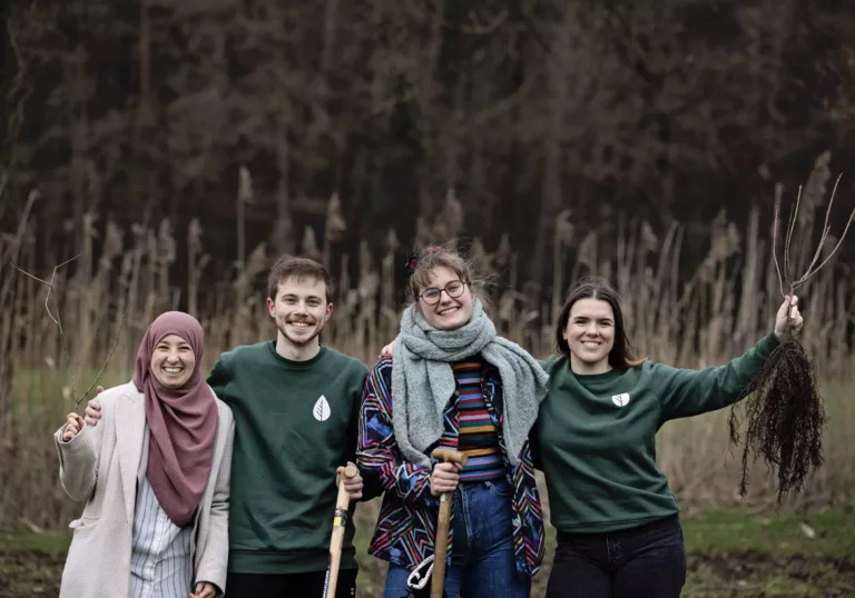 “Door Trees for Schools leren studenten dat ze een verschil kunnen maken voor het klimaat”