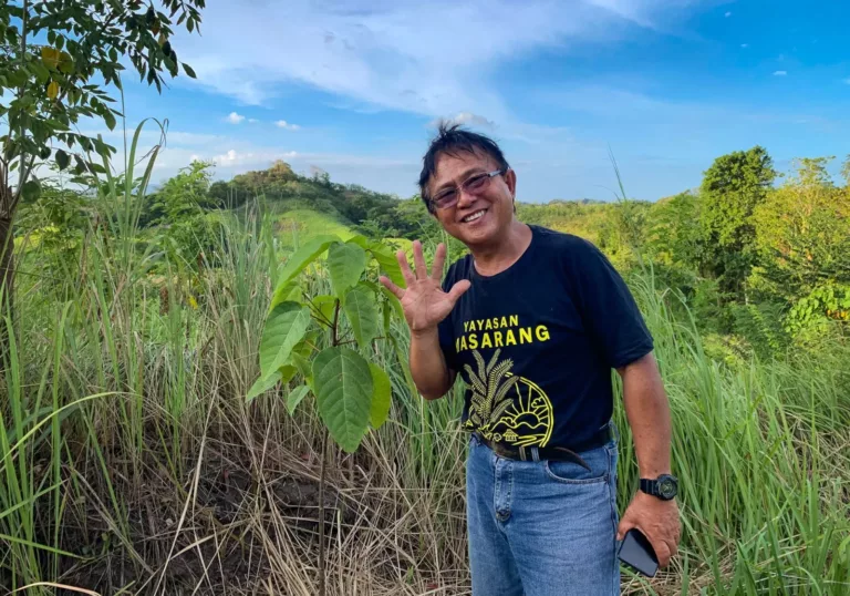 Van grasland naar bos in drie jaar op Sulawesi