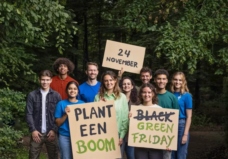 Trees for All plant vandaag het Green Friday Forest