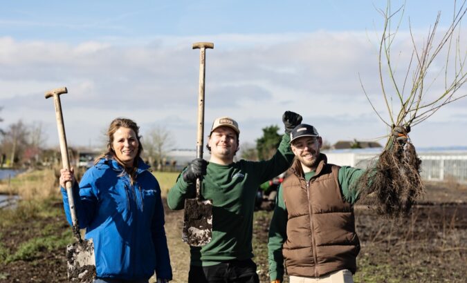 Onze CO2-partner Lowlander maakt bier met een boodschap