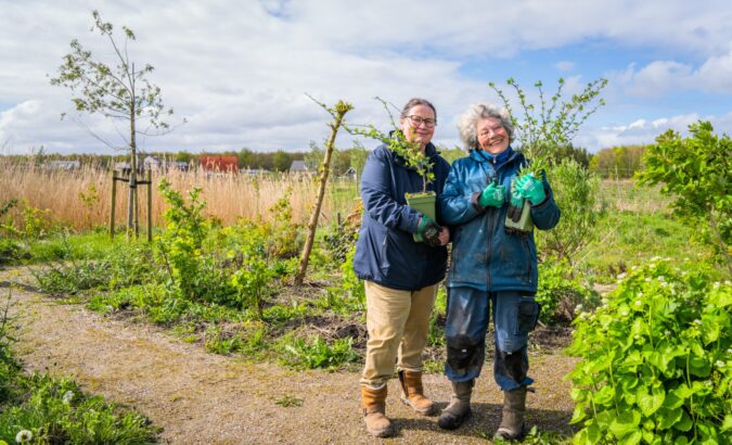 Duurzaam en zelfvoorzienend leven? Zo doen de bewoners van dorpslandgoed ‘t Eemgoed het