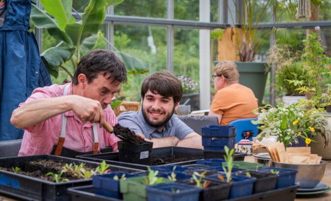 Nieuw stukje natuur én zinvolle werkplek voor mensen met een beperking ineen