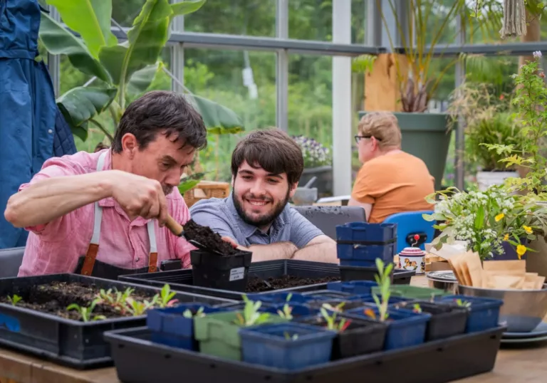 Nieuw stukje natuur én zinvolle werkplek voor mensen met een beperking ineen