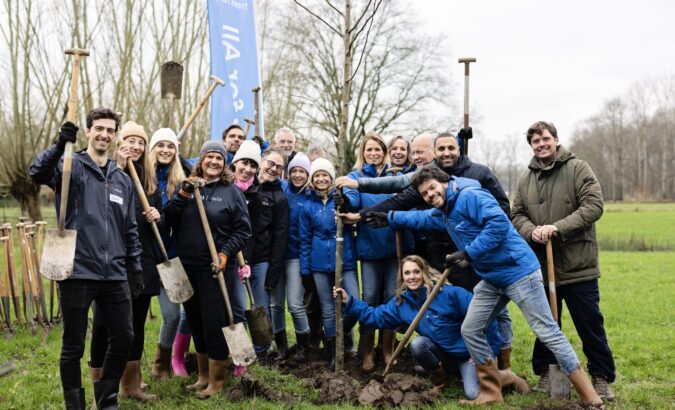 Leembossen in Het Groene Woud met 68.832 bomen uitgebreid: resultaten 2023-2024