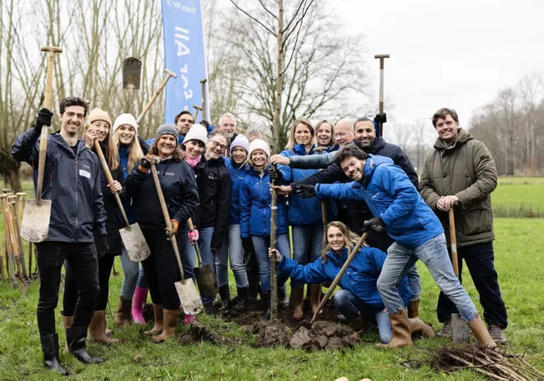 68,832 more trees in Het Groene Woud: results 2023-2024