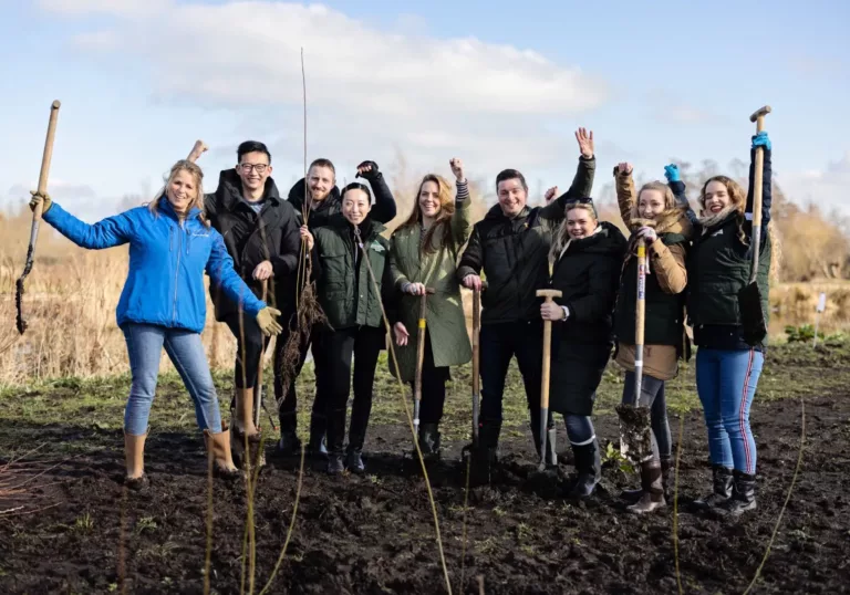 New swamp and recreation forest in Alphen aan den Rijn is growing and thriving: results 2023-2024