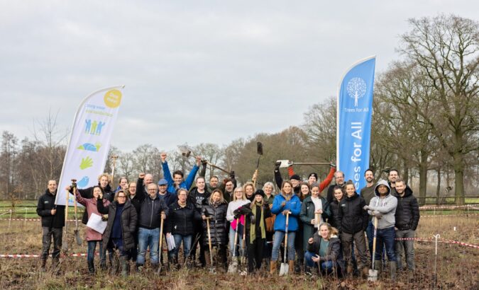 Meer dan 108.000 bomen en struiken geplant op het Gelderse platteland: resultaten 2023-2024