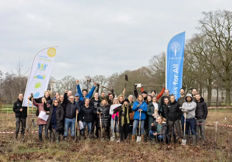 More than 108,000 trees and shrubs planted in rural areas of Gelderland: results 2023-2024